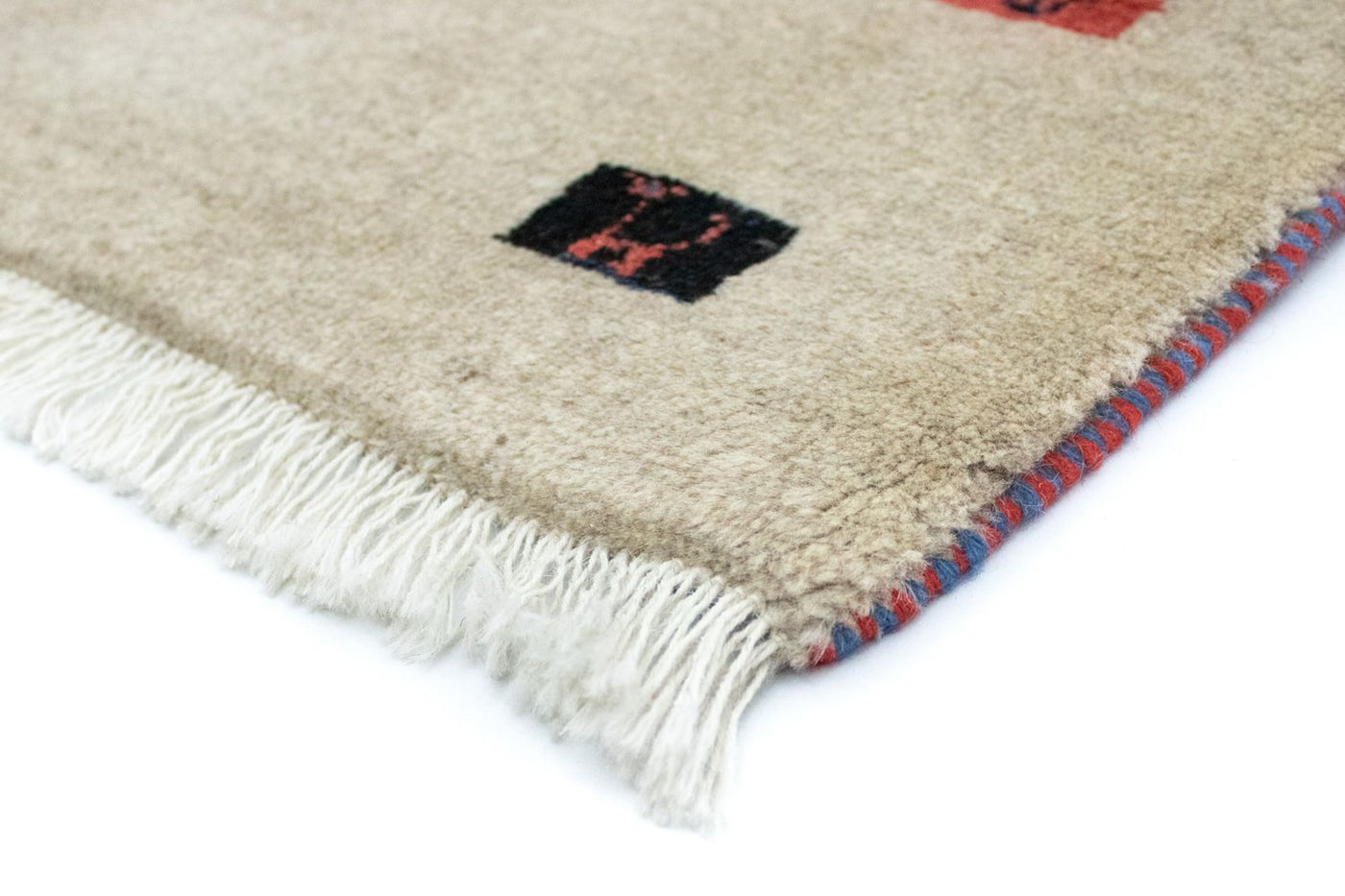 Persian Gabbeh Rug 128x73cm - Perserteppich Wollteppich