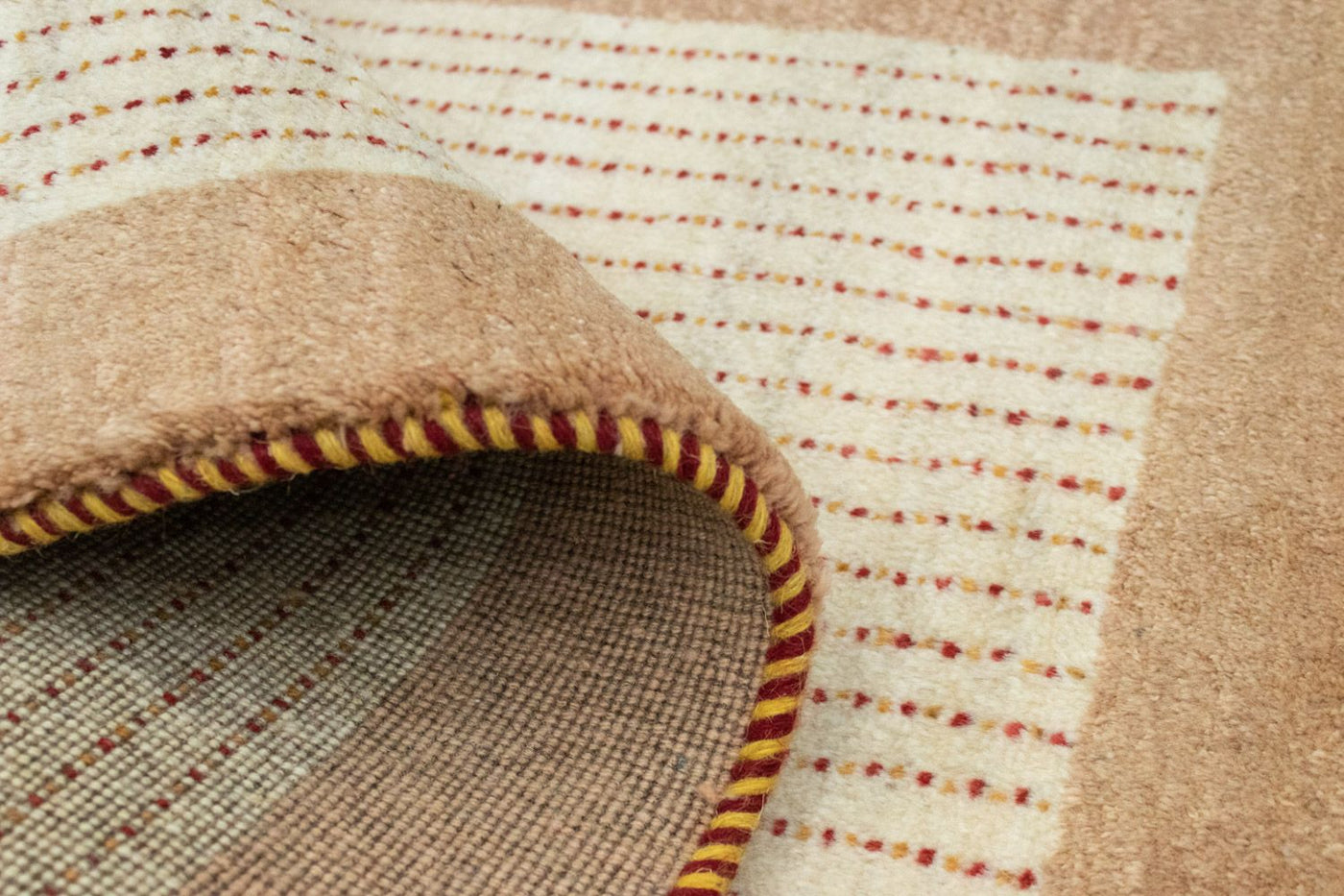 Persian Gabbeh Rug 130x77cm - Perserteppich Wollteppich