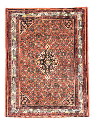 Perser Rug - Nomadic - 140 x 106 cm - orange