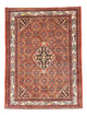 Hosseinabad Rug 140x106cm - Persian Rugs