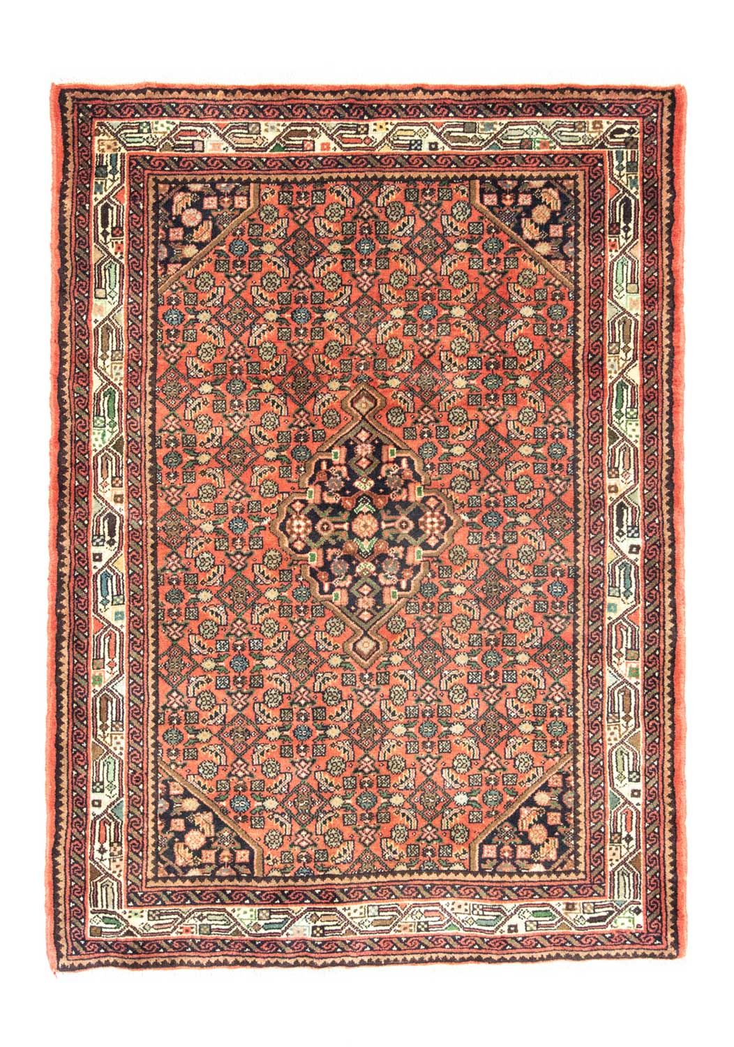 Perser Rug - Nomadic - 145 x 105 cm - brown