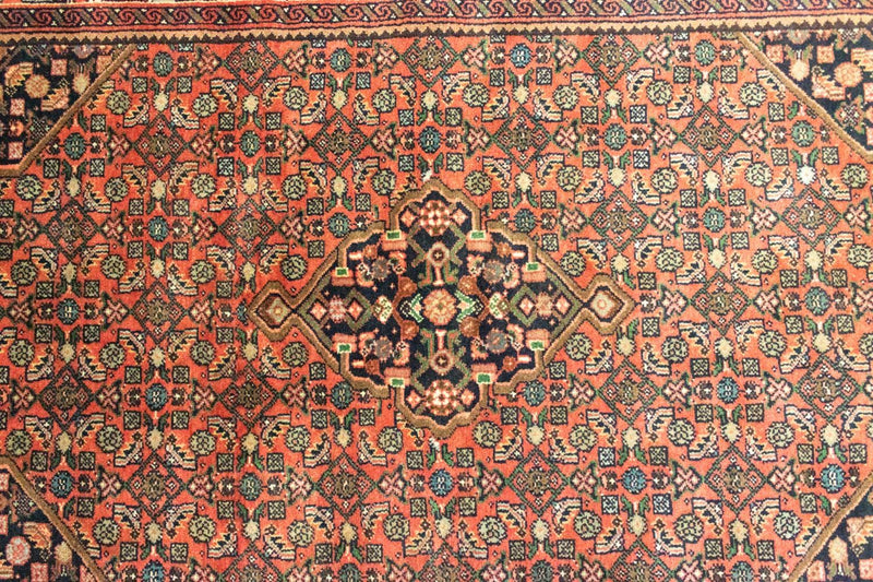 Perser Rug - Nomadic - 145 x 105 cm - brown