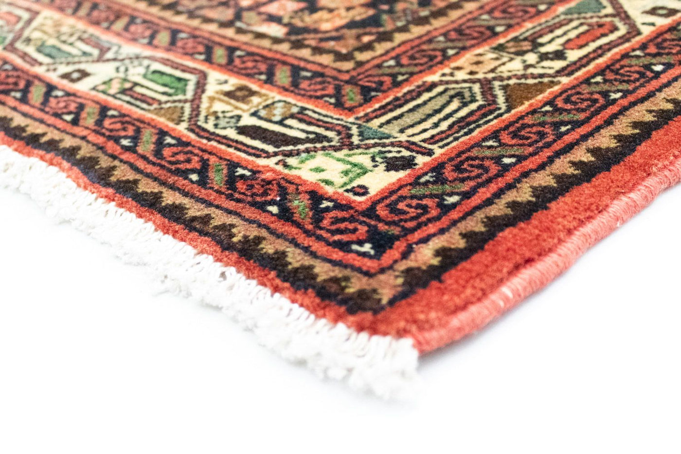 Perser Rug - Nomadic - 145 x 105 cm - brown