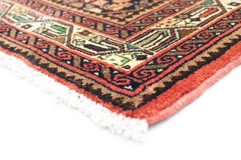 Perser Rug - Nomadic - 145 x 105 cm - brown