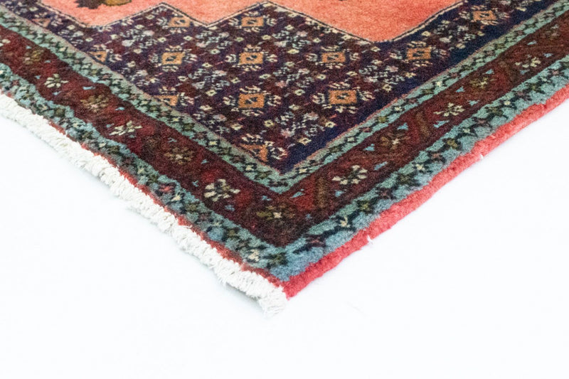 Perser Rug - Classic square  - 77 x 73 cm - salmon