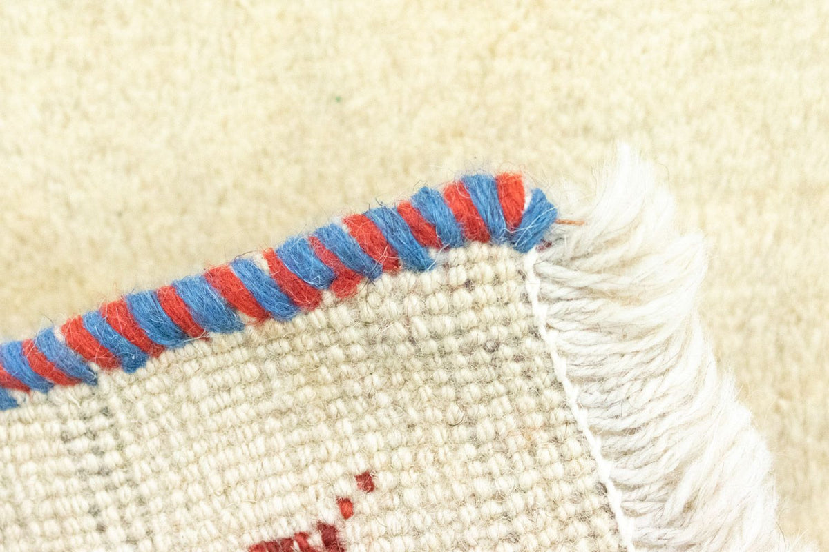 Gabbeh Rug - Perser - 60 x 40 cm - beige