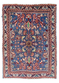 Perser Rug - Bidjar - 84 x 63 cm - blue