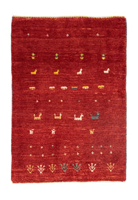 Perser Rug - Nomadic - 116 x 82 cm - rust