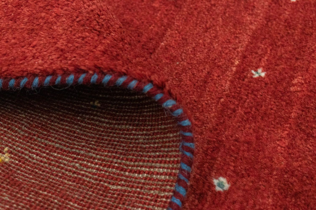 Perser Rug - Nomadic - 116 x 82 cm - rust