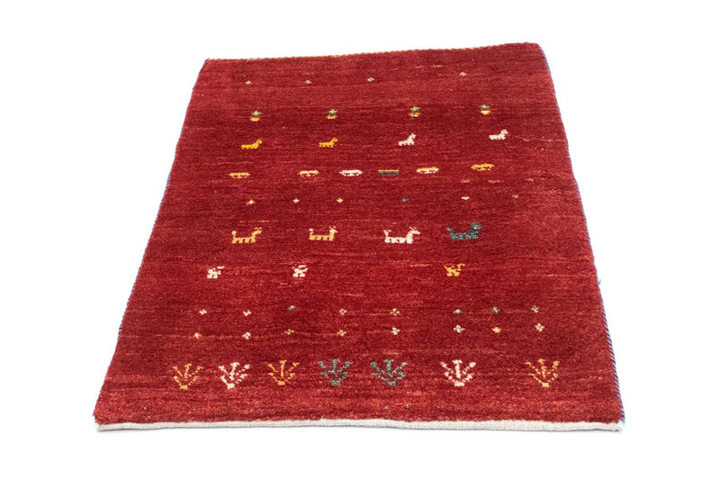 Perser Rug - Nomadic - 116 x 82 cm - rust