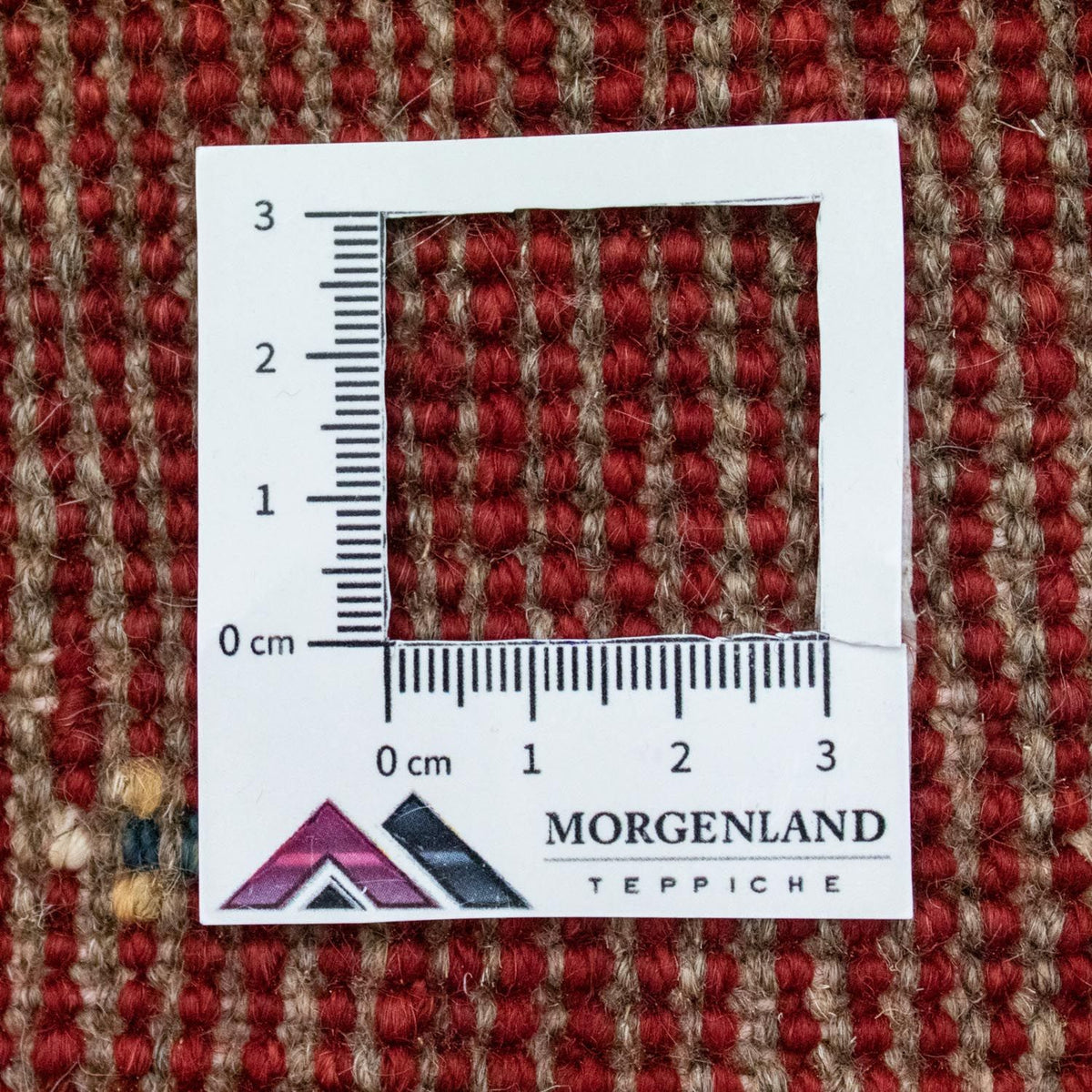 Perser Rug - Nomadic - 116 x 82 cm - rust