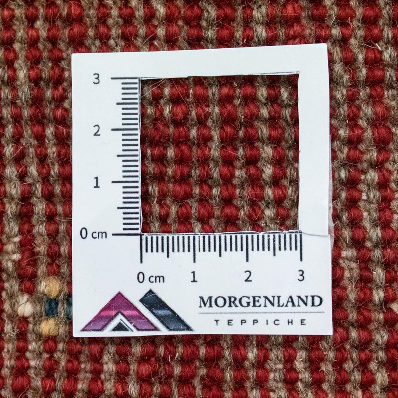 Perser Rug - Nomadic - 116 x 82 cm - rust