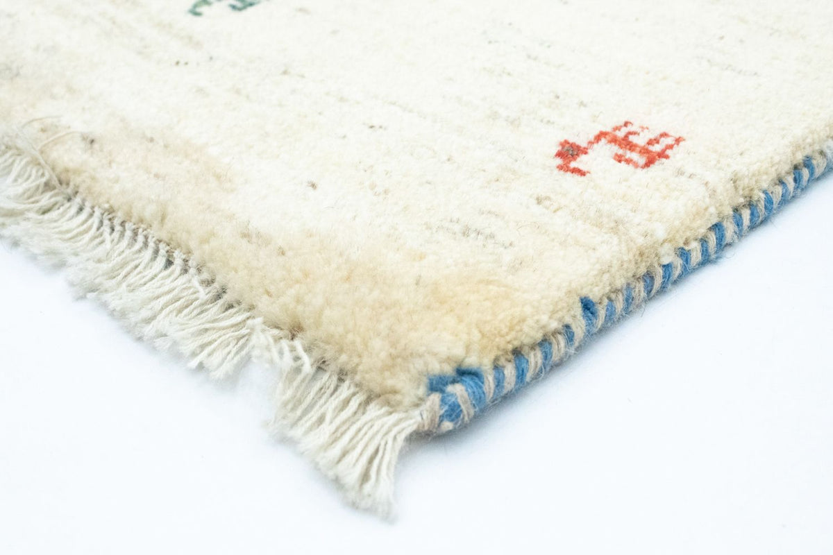 Gabbeh Rug - Perser - 87 x 57 cm - multicolored