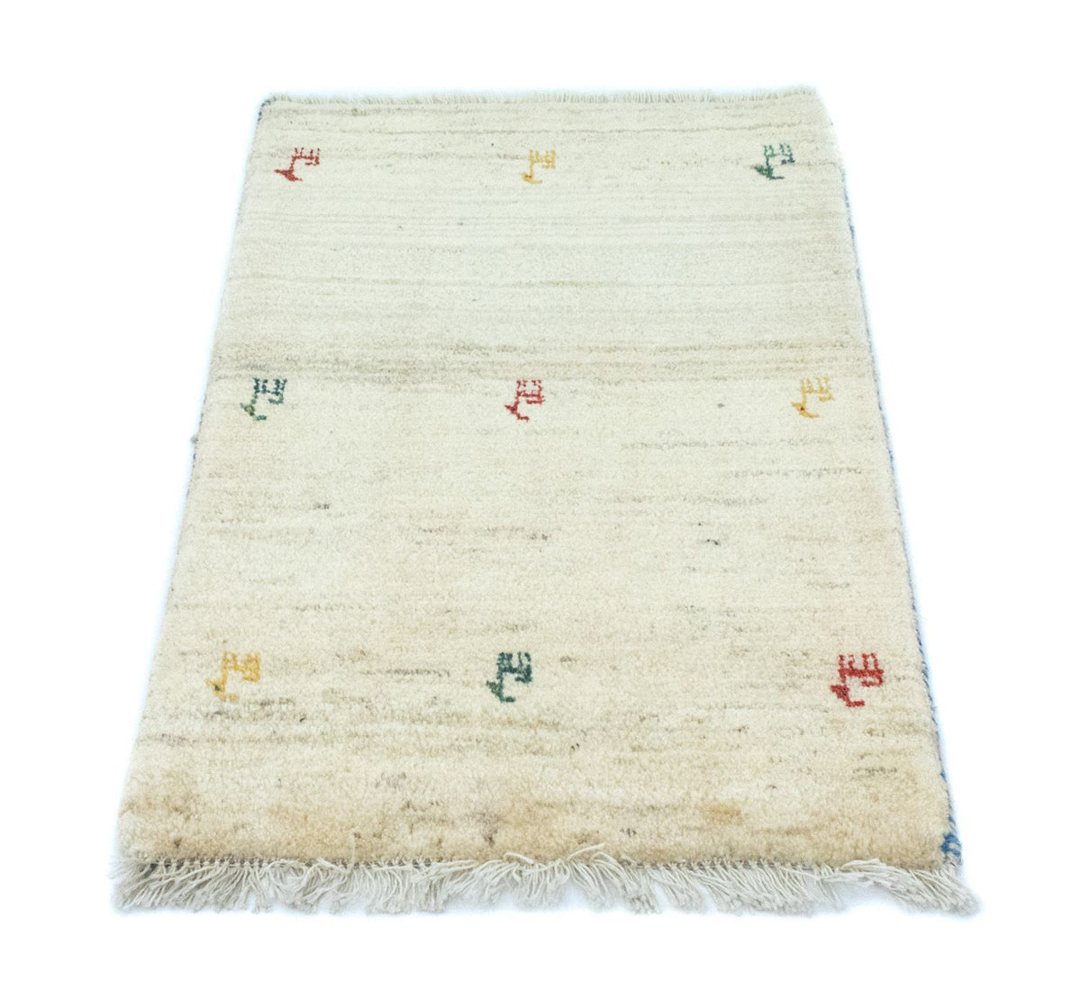 Gabbeh Rug - Perser - 87 x 57 cm - multicolored