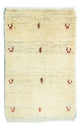 Gabbeh Persian Rug 90x59cm - Perserteppich Wollteppich