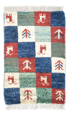 Gabbeh Rug - Perser - 60 x 40 cm - multicolored