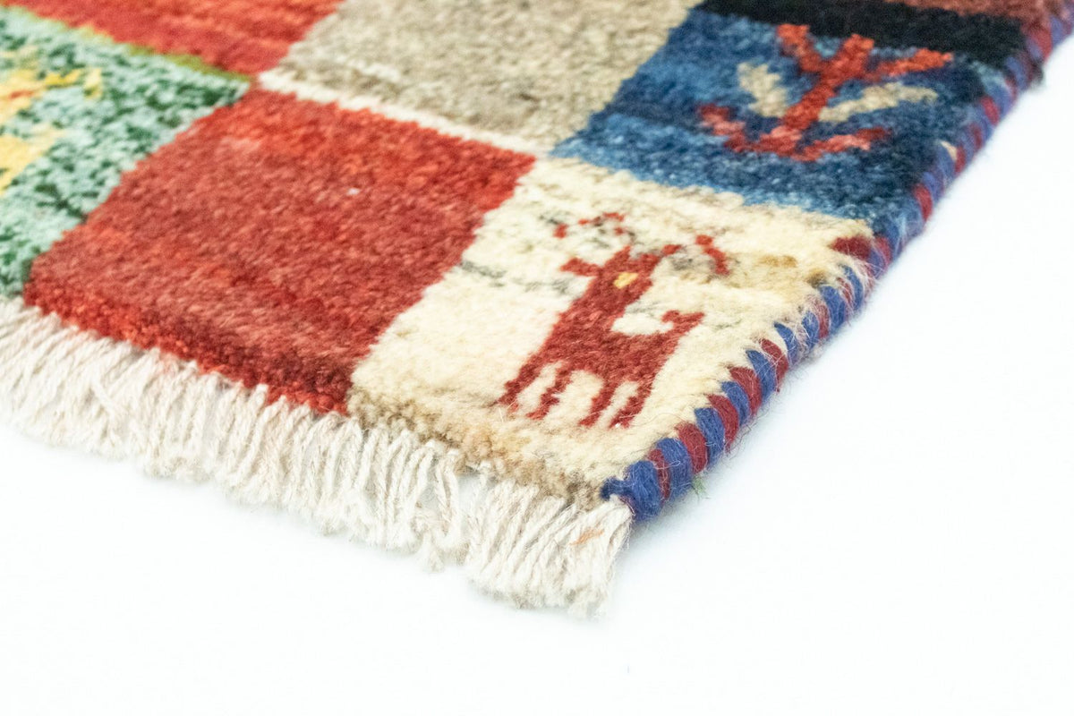 Gabbeh Rug - Perser - 60 x 40 cm - multicolored