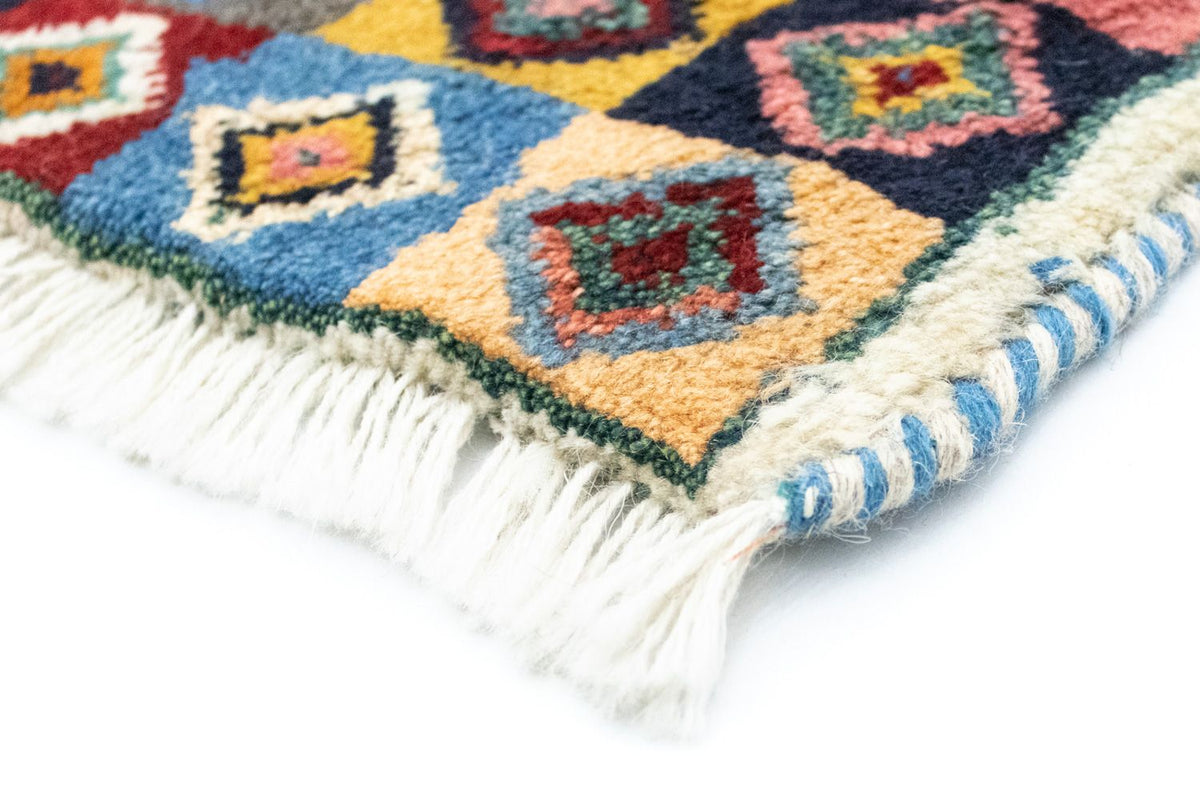 Gabbeh Rug - Perser - 60 x 40 cm - multicolored