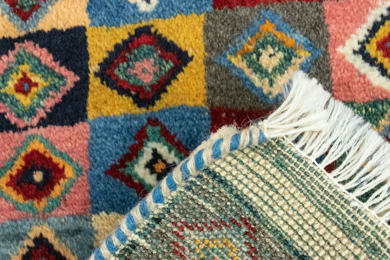 Gabbeh Rug - Perser - 60 x 40 cm - multicolored