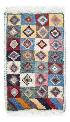 Gabbeh Rug - Perser - 60 x 40 cm - multicolored