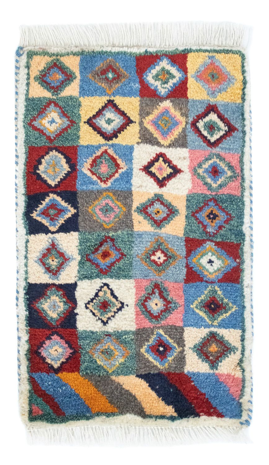 Gabbeh Rug - Perser - 60 x 40 cm - multicolored