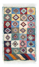 Gabbeh Teppich - Perser 60 x 40 cm - mehrfarbig