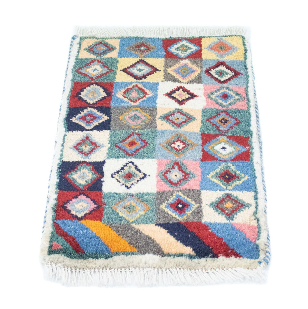 Gabbeh Rug - Perser - 60 x 40 cm - multicolored