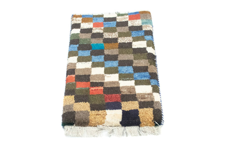 Gabbeh Rug - Perser - 60 x 40 cm - multicolored
