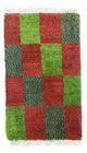 Persian Gabbeh Rug 60x40cm - Perserteppich Wollteppich