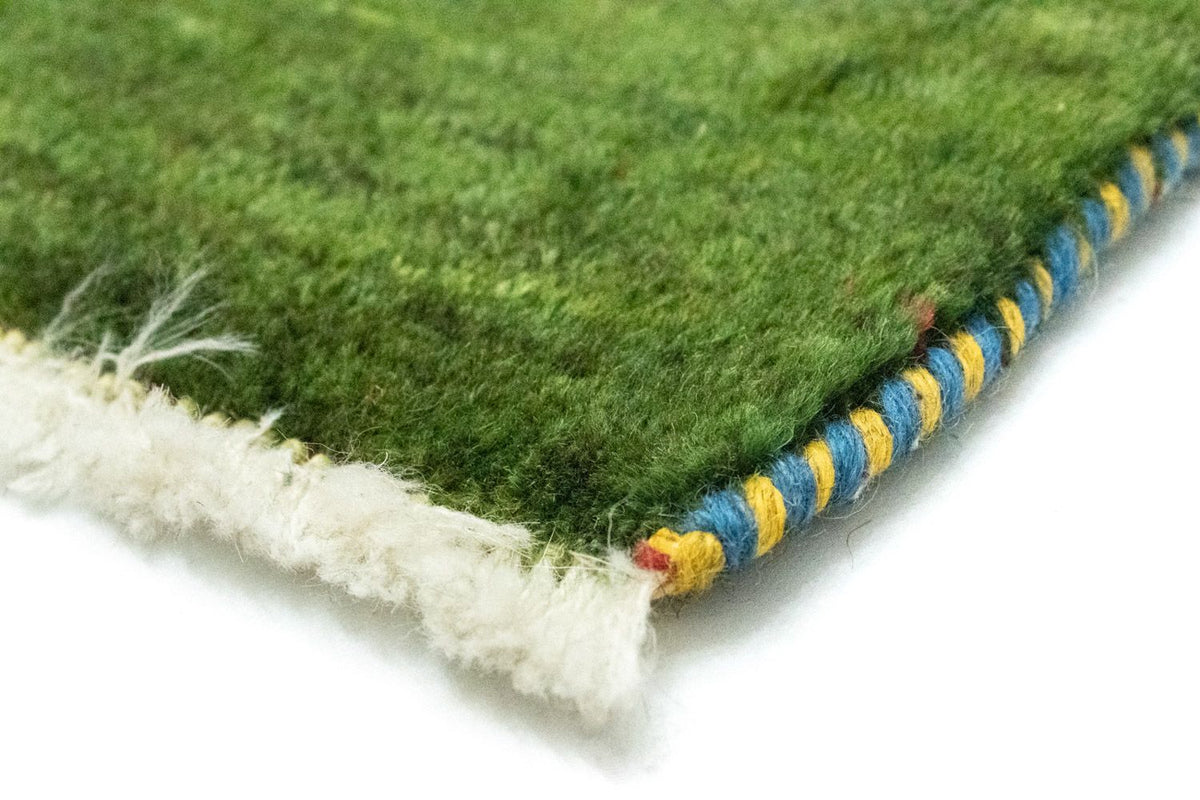 Gabbeh Rug - Perser - 60 x 40 cm - green