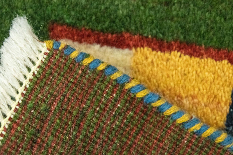 Gabbeh Rug - Perser - 60 x 40 cm - green