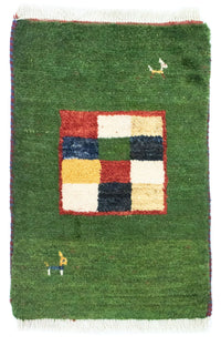 Gabbeh Rug - Perser - 60 x 40 cm - green