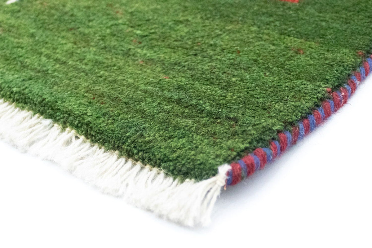 Gabbeh Rug - Perser - 60 x 40 cm - green