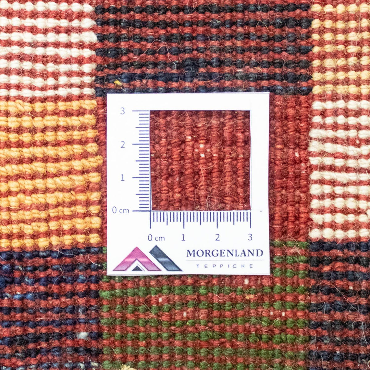 Gabbeh Rug - Perser - 60 x 40 cm - green