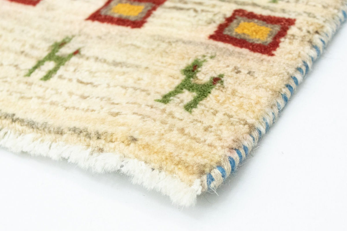 Gabbeh Rug - Perser - 60 x 40 cm - multicolored