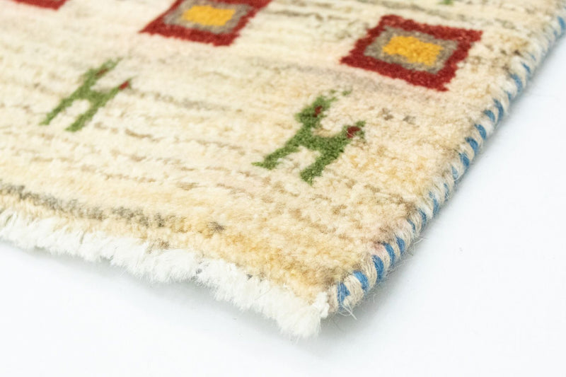 Gabbeh Rug - Perser - 60 x 40 cm - multicolored