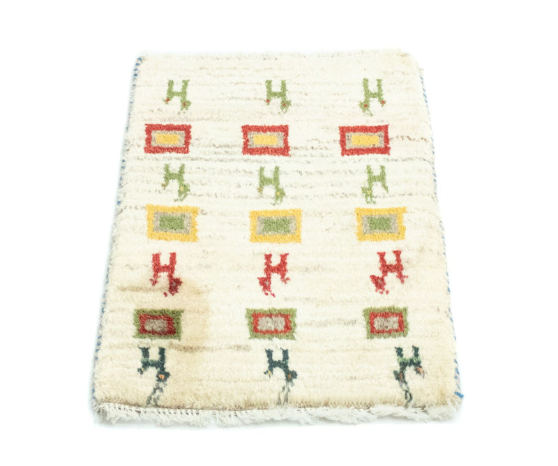Gabbeh Rug - Perser - 60 x 40 cm - multicolored