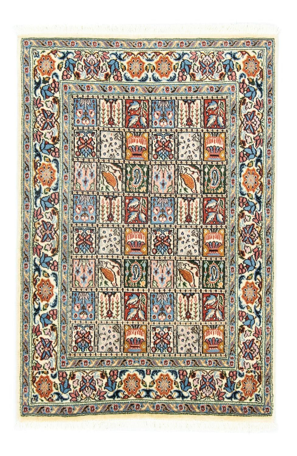 Perser Rug - Classic - 121 x 80 cm - blue