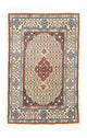 Perser Rug - Classic - 122 x 82 cm - blue