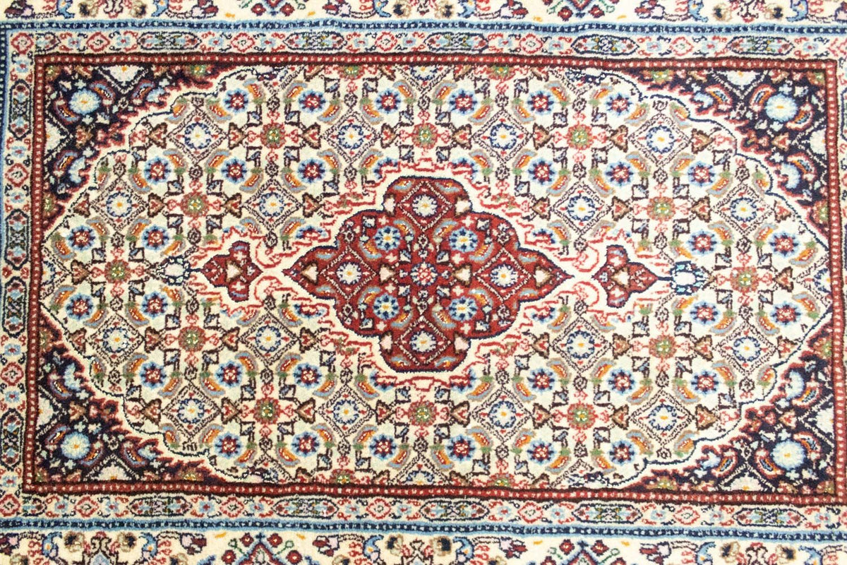 Perser Rug - Classic - 122 x 82 cm - blue