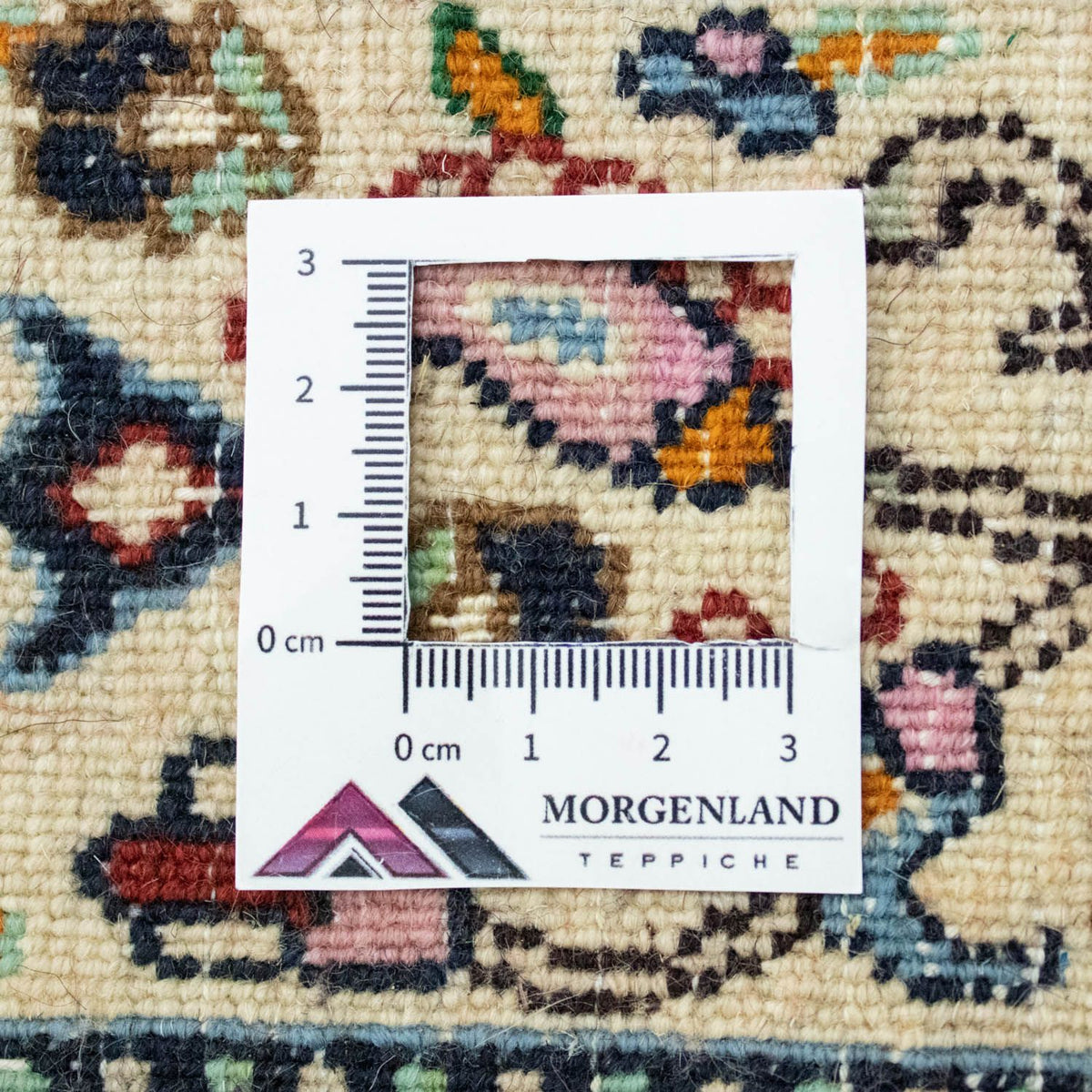 Perser Rug - Classic - 122 x 82 cm - blue