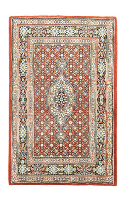Perser Rug - Classic - 125 x 80 cm - red