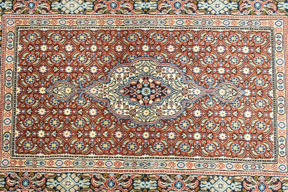 Perser Rug - Classic - 125 x 80 cm - red