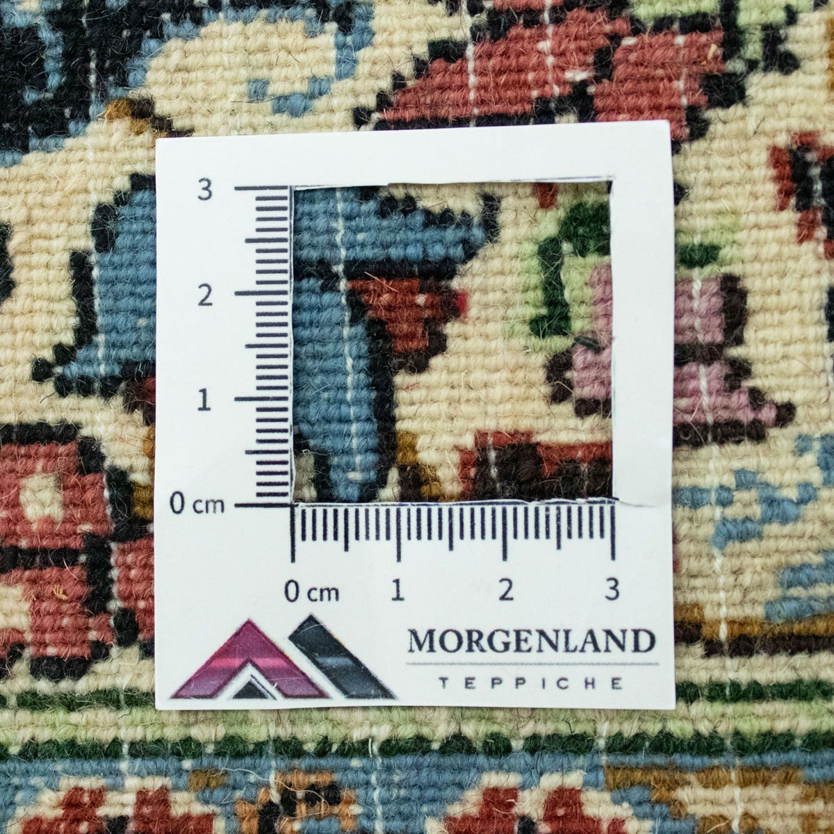 Perser Rug - Classic - 114 x 78 cm - blue