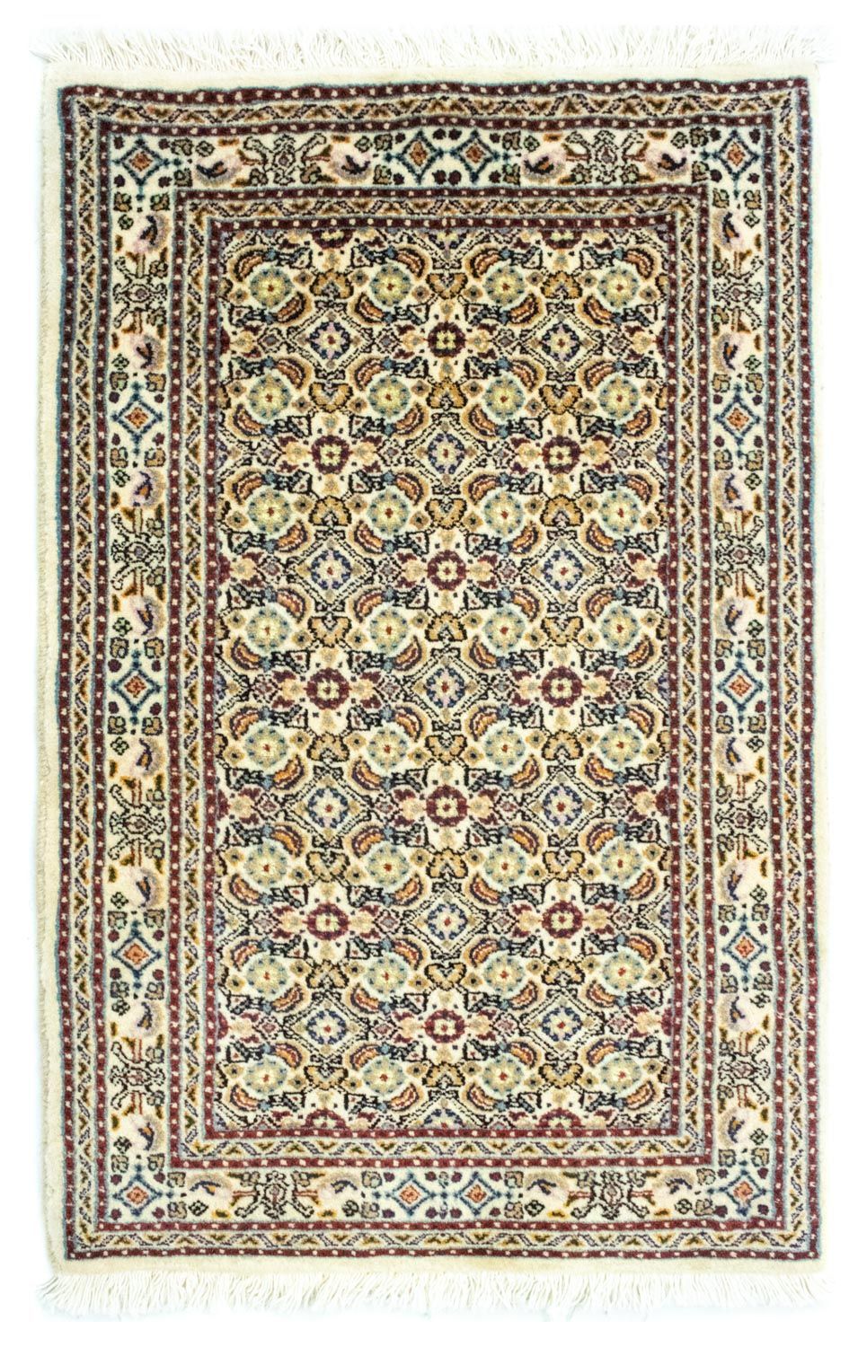 Perser Rug - Classic - 90 x 60 cm - beige