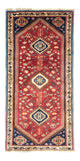Perserteppich - Nomadic 148 x 73 cm - rot