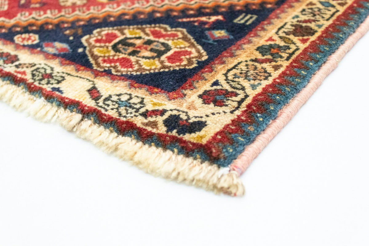 Perser Rug - Nomadic - 148 x 73 cm - red