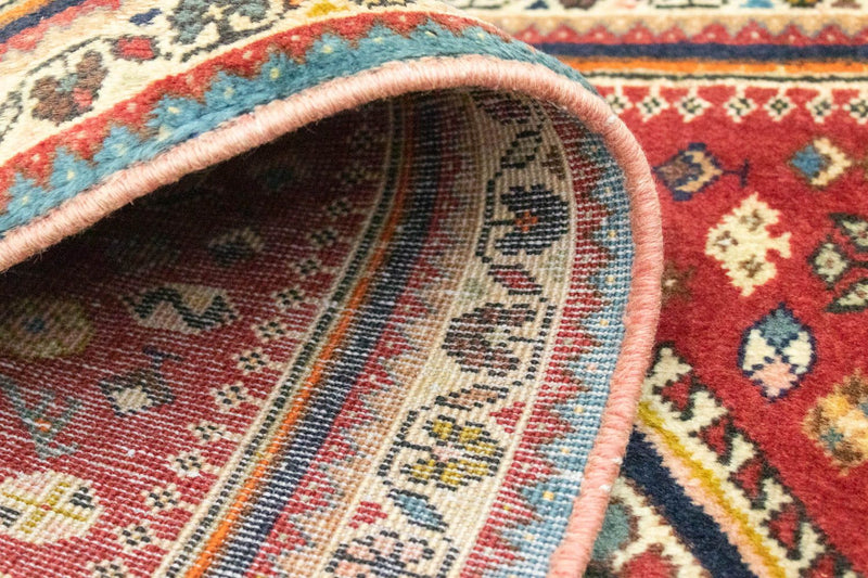 Perser Rug - Nomadic - 148 x 73 cm - red