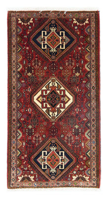 Perser Rug - Nomadic - 147 x 75 cm - red