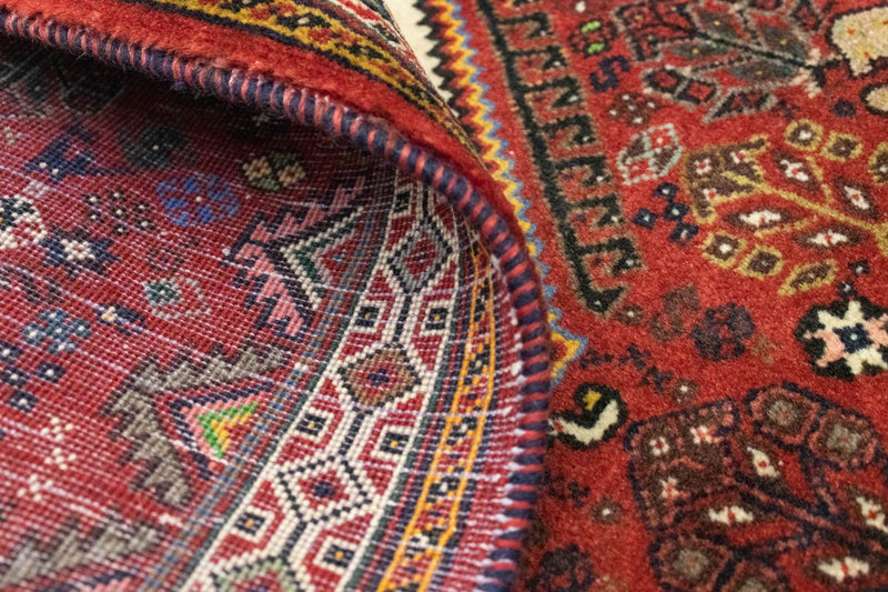 Perser Rug - Nomadic - 147 x 75 cm - red